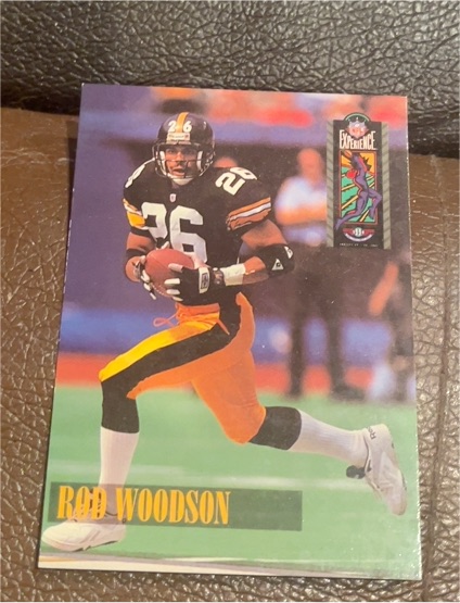 1994 Classic NFL Experience #85 Rod Woodson — front