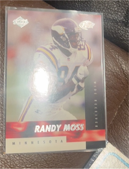 1999 Collector's Edge Fury Preview #RM Randy Moss — front