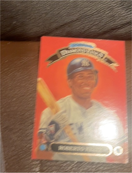 1991 Donruss Diamond Kings #12 Roberto Alomar — front