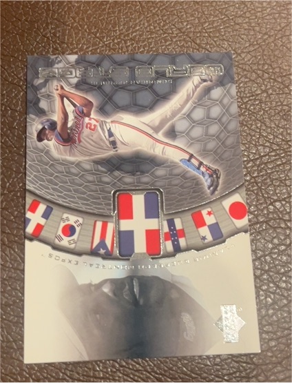 2001 Upper Deck #472 Albert Pujols World Stage Dominican Republic — front
