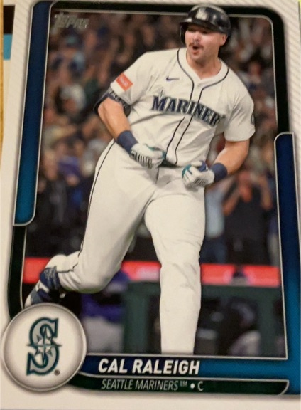 2026 Topps Flagship #43 Cal Raleigh — front