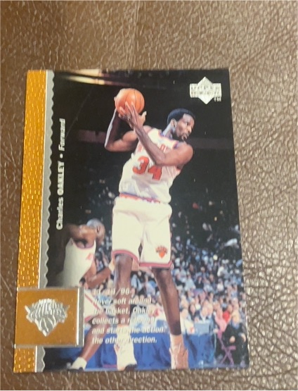 1996-97 Upper Deck #264 Charles Oakley — front
