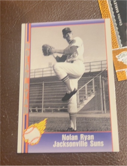 1991 Pacific #116 Nolan Ryan Jacksonville Suns — front