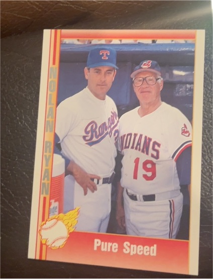 1991 Pacific Nolan Ryan Texas Express #135 Pure Speed — front