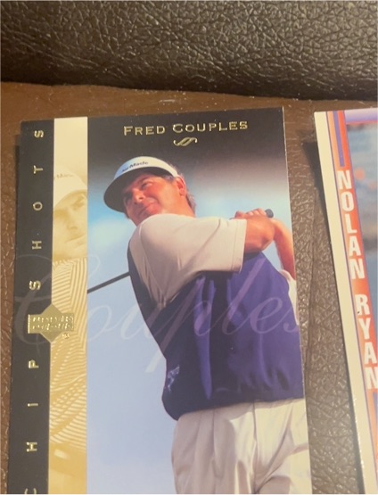 2001 Upper Deck #7 Fred Couples — front