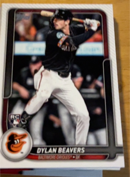 2026 Topps Flagship #2 Dylan Beavers — front