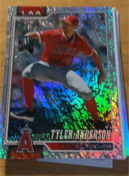 2026 Topps Series 2 #694 Tyler Anderson — front