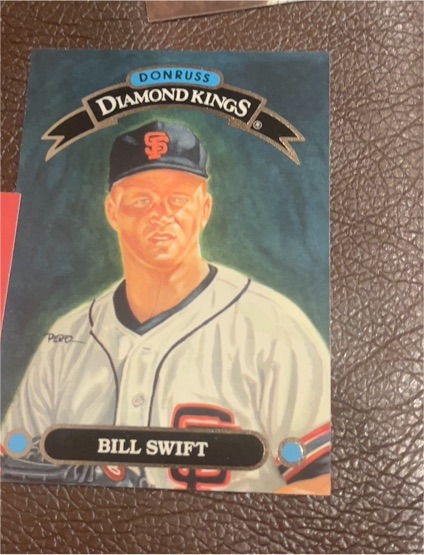 1993 Donruss Diamond Kings #DK-5 Bill Swift — front