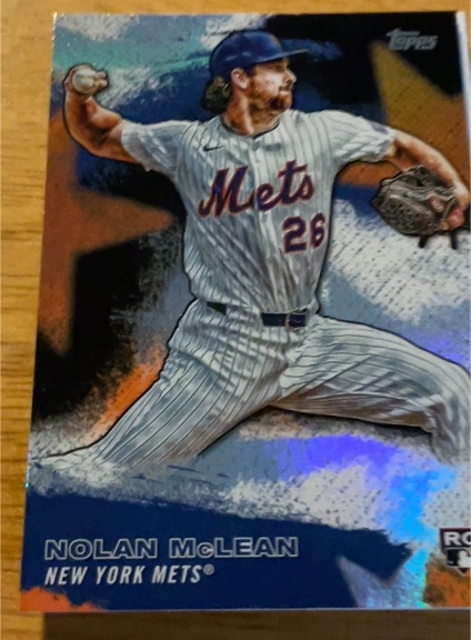 2026 Topps Stars of MLB #SMLB-46 Nolan McLean — front