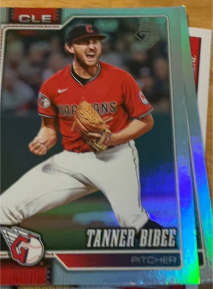 2026 Topps #618 Tanner Bibee — front
