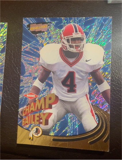 1999 Pacific Revolution #173 Champ Bailey — front