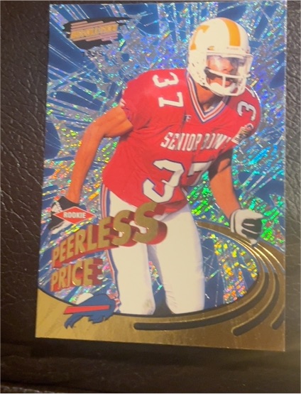 1999 Pacific Revolution #19 Peerless Price — front