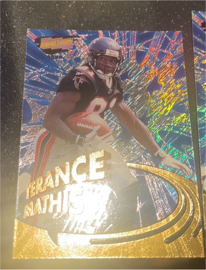 1999 Pacific Revolution #10 Terance Mathis — front