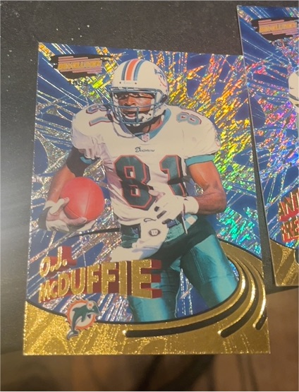1999 Pacific Revolution #93 O.J. McDuffie — front