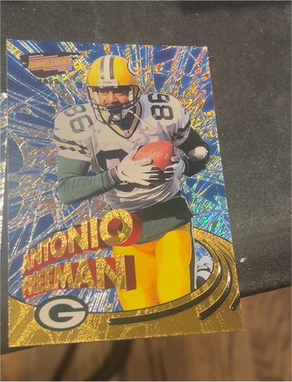1999 Pacific Revolution #69 Antonio Freeman — front