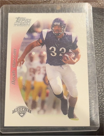 2005 Topps Draft Picks & Prospects #167 Noah Herron — front