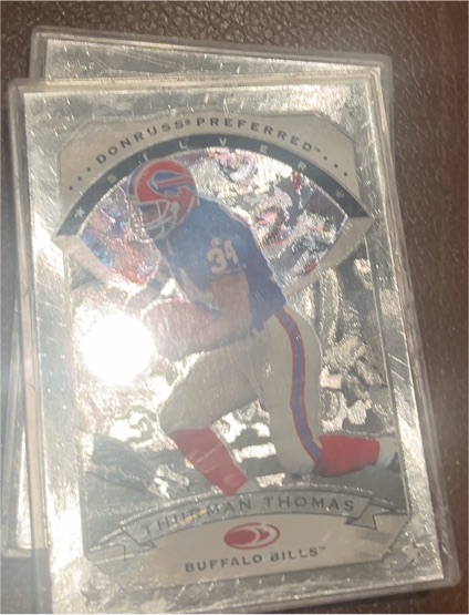 1997 Donruss Preferred #52 Thurman Thomas — front