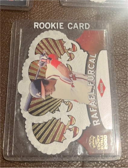2000 Pacific Crown Royale #11 Rafael Furcal — front