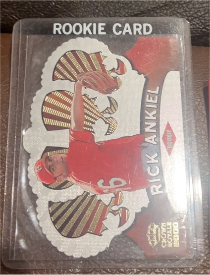 2000 Pacific Crown Royale #114 Rick Ankiel — front