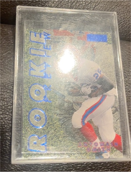 1997 Skybox Premium #13RP Antowain Smith Rookie Preview — front