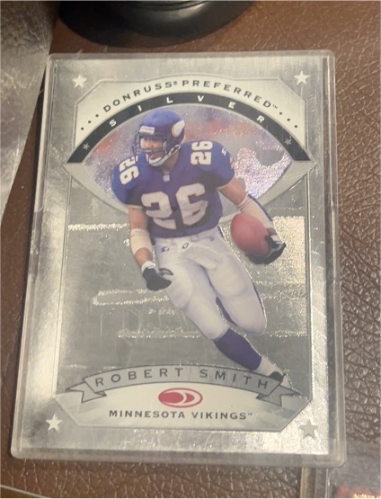 1999 Donruss Preferred Silver Robert Smith — front