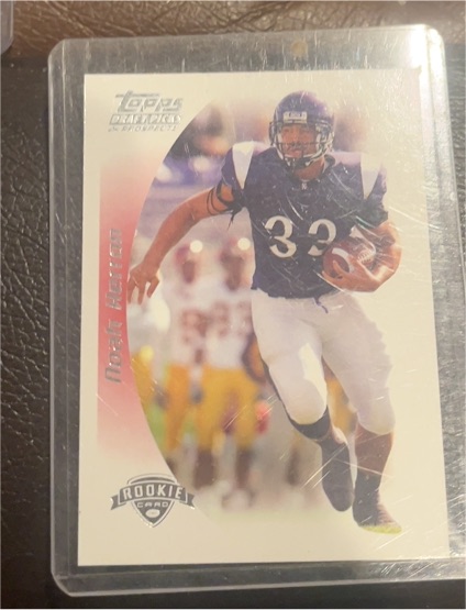 2005 Topps Draft Picks and Prospects #167 Noah Herron — front