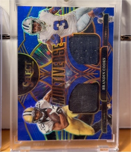 2025 Panini Select Multiverse #MVJ-BCS Brandin Cooks — front