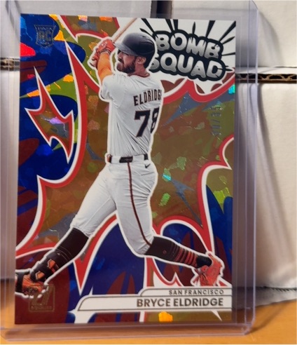 2026 Donruss #1 Bryce Eldridge Bomb Squad — front