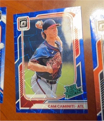 2026 Donruss Optic #188 Cam Caminiti — front