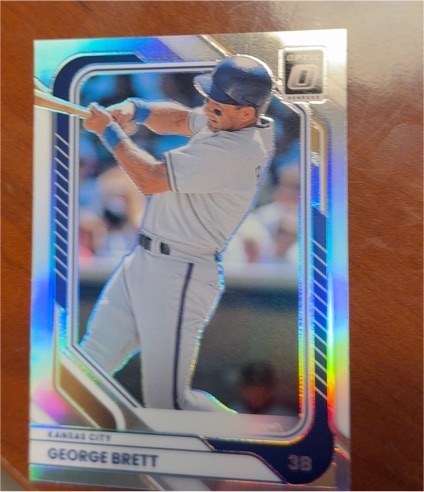 2026 Panini Donruss Optic #91 George Brett — front