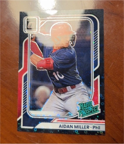 2026 Donruss Optic #111 Aidan Miller — front