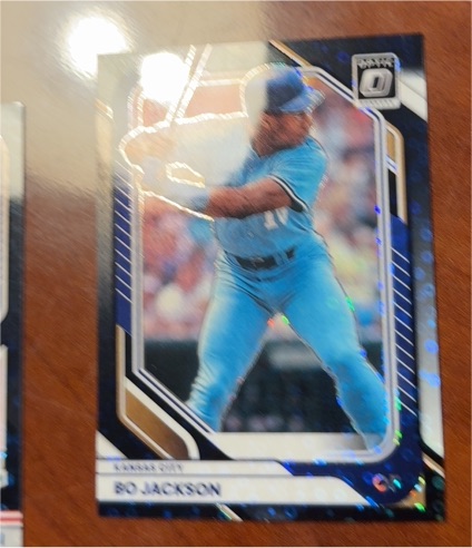 2026 Panini Donruss Optic #82 Bo Jackson — front