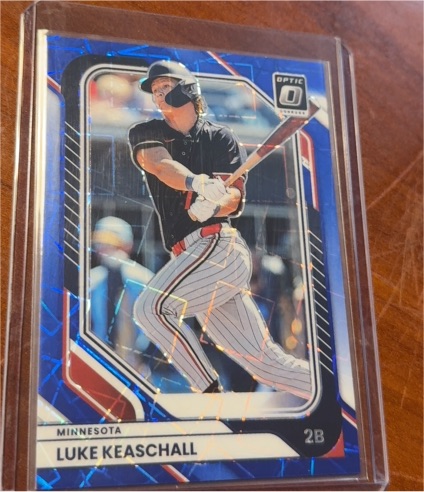 2026 Panini Donruss Optic #30 Luke Keaschall — front