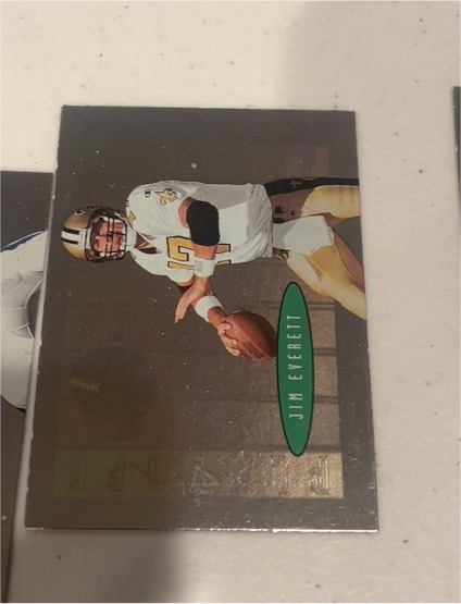 1995 Fleer Metal #28 Jim Everett — front
