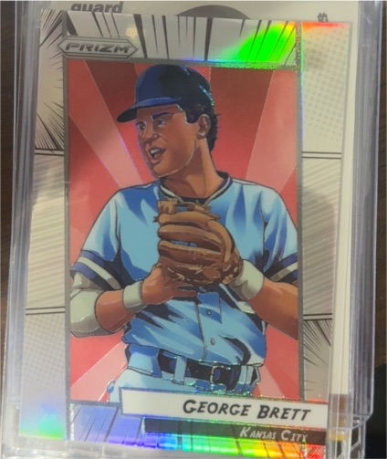 2023 Panini Prizm #P9 George Brett — front