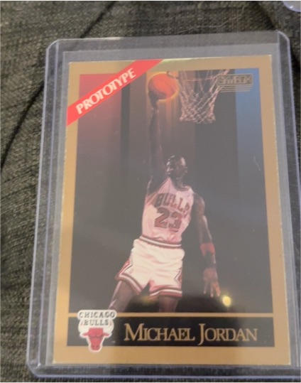 1990 Skybox #41 Michael Jordan Prototype — front