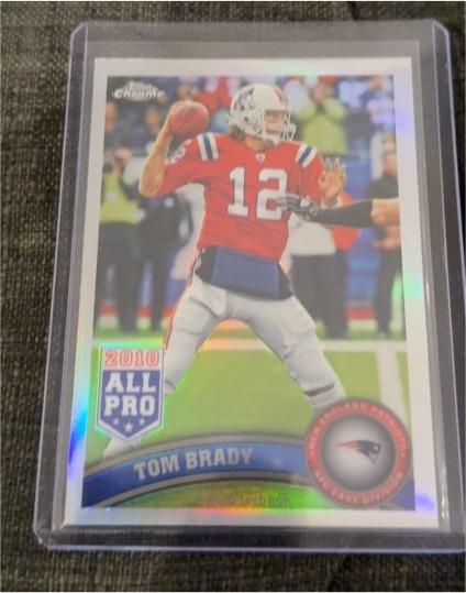 2010 Topps Chrome All Pro #20 Tom Brady — front