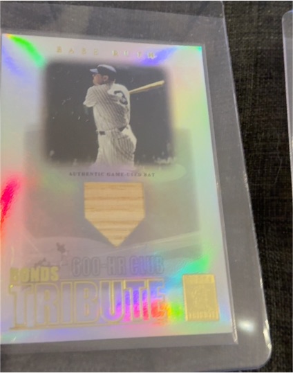 2003 Topps Tribute #12 Babe Ruth — front