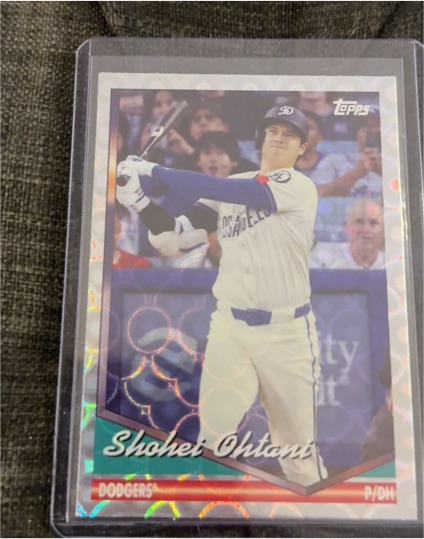 2026 Topps #91 Shohei Ohtani — front
