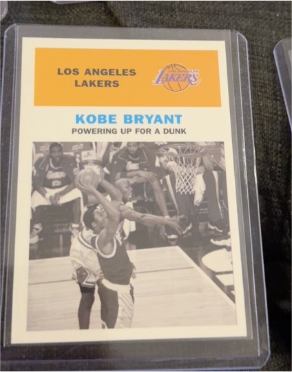 1998-99 Fleer Tradition #1 Kobe Bryant — front