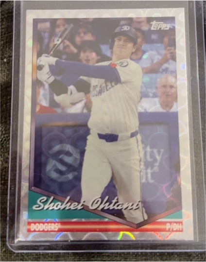 2026 Topps #T91-100 Shohei Ohtani — front