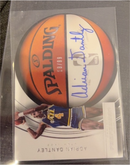 2014-15 Panini Preferred #49 Adrian Dantley — front