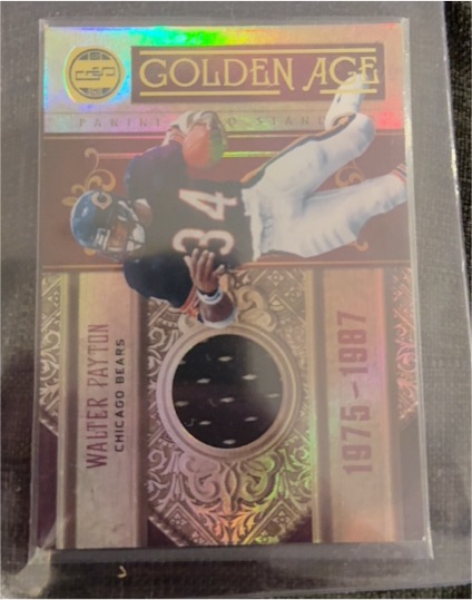 2011 Panini Gold Standard Golden Age #12 Walter Payton — front