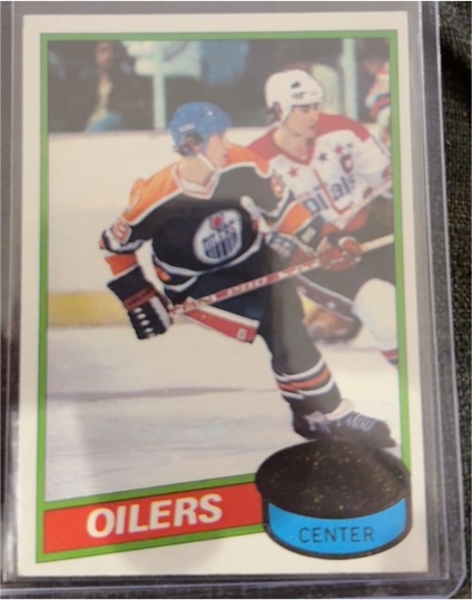 1980-81 Topps #250 Wayne Gretzky — front