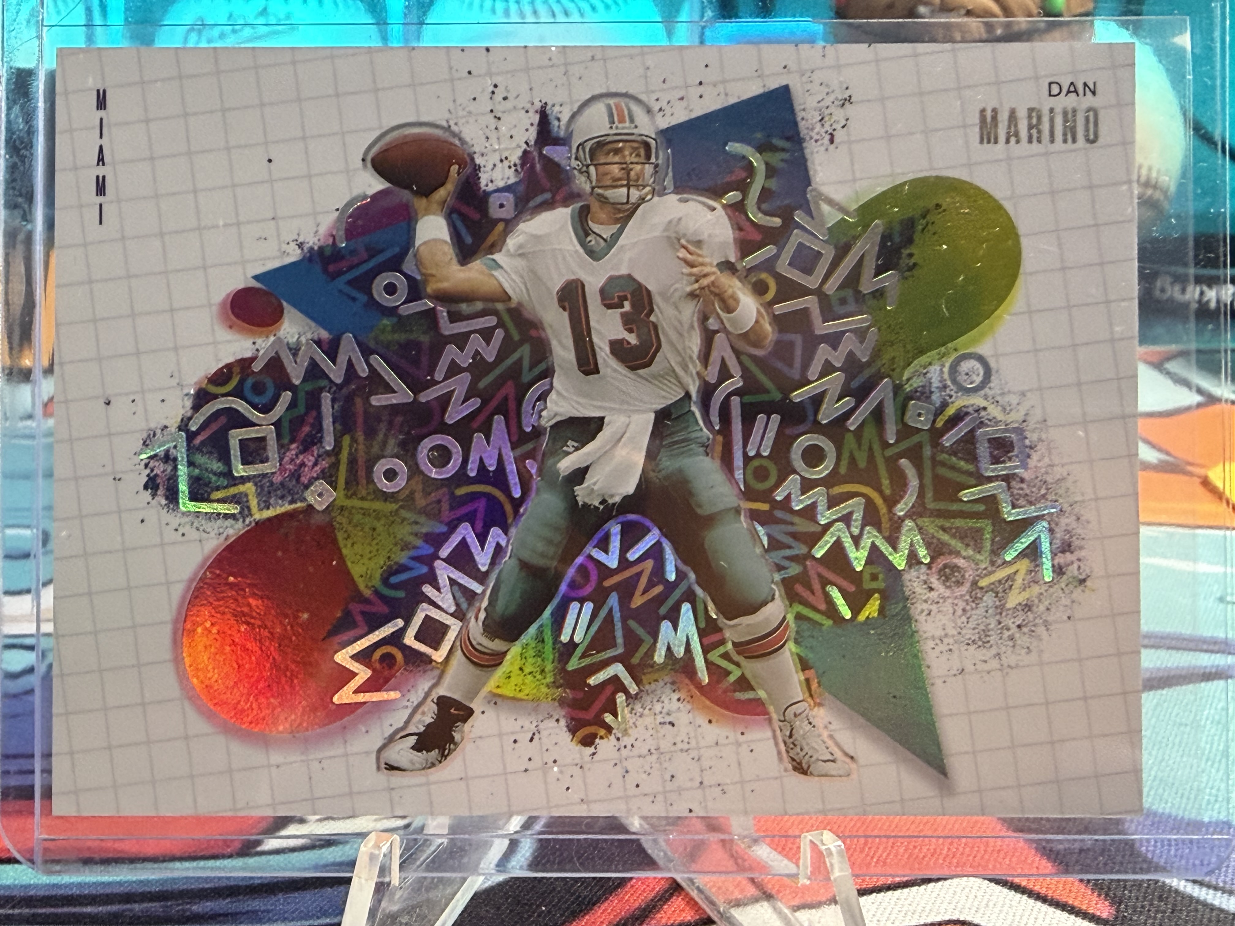 2026 Panini Color Blast #7 Dan Marino — front