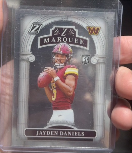 2024 Panini Zenith Z Marquee #2 Jayden Daniels — front