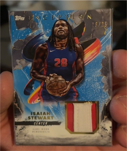 2024-25 Topps Inception #REC-IS Isaiah Stewart — front