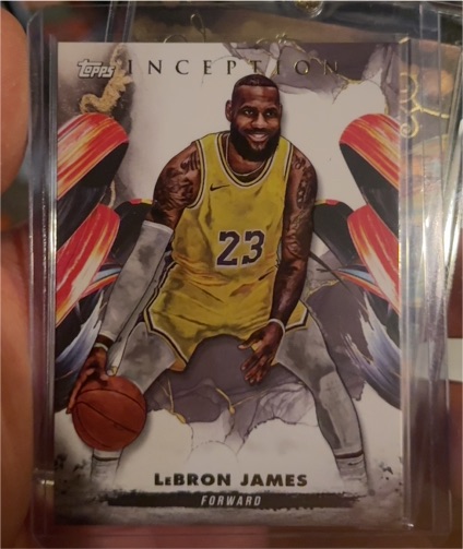 2024-25 Topps Inception #70 LeBron James — front
