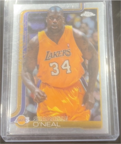 2025-26 Topps Chrome #242 Shaquille O'Neal — front