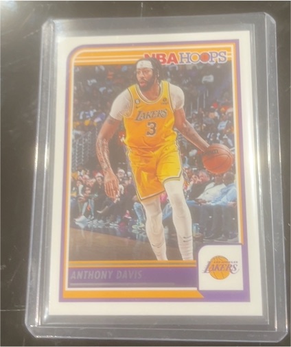 2023-24 Panini NBA Hoops #217 Anthony Davis — front